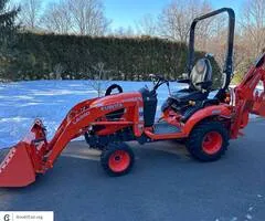 2021 Kubota BX23s Tractor Loader Backhoe